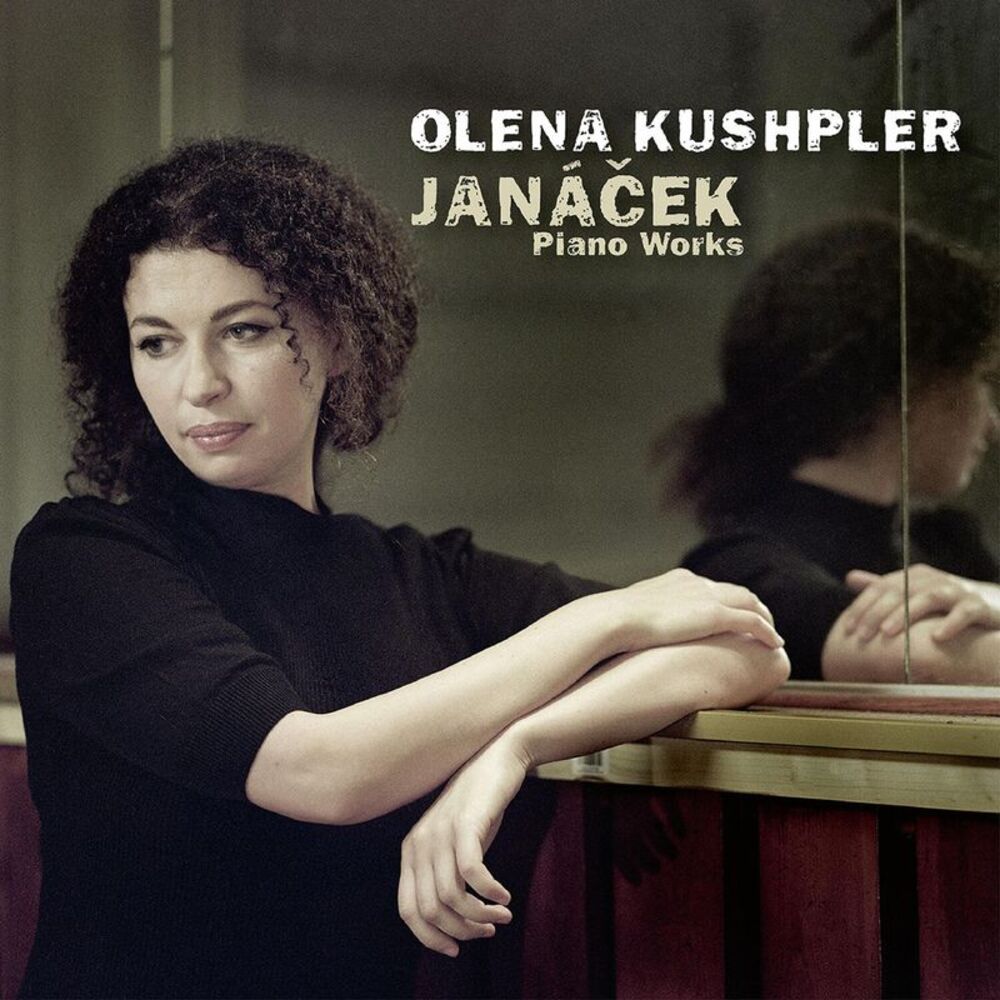 Olena Kushpler - Piano Works  CD